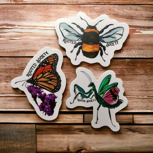 S E R I E S  3 // Rooted Society Stickers