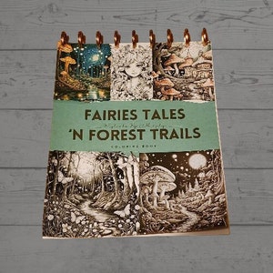 Fairies Tales 'n Forest Trails Coloring Book