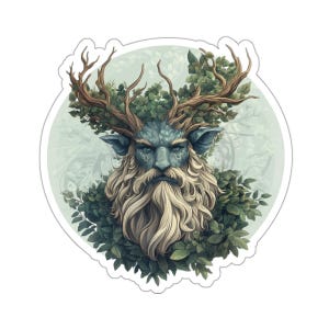 Fantasy Forest Creature Sticker