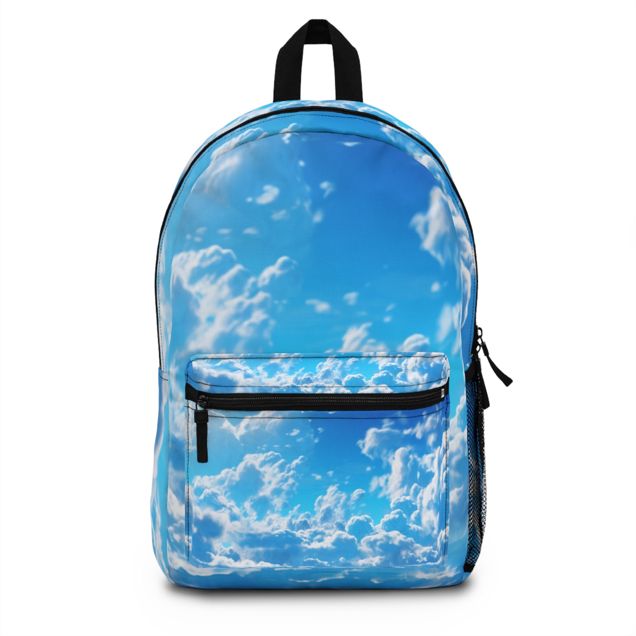 Under One Sky Rainbow Galaxy Cat Unicorn Caticorn Mini Travel Backpack!  *NEW*