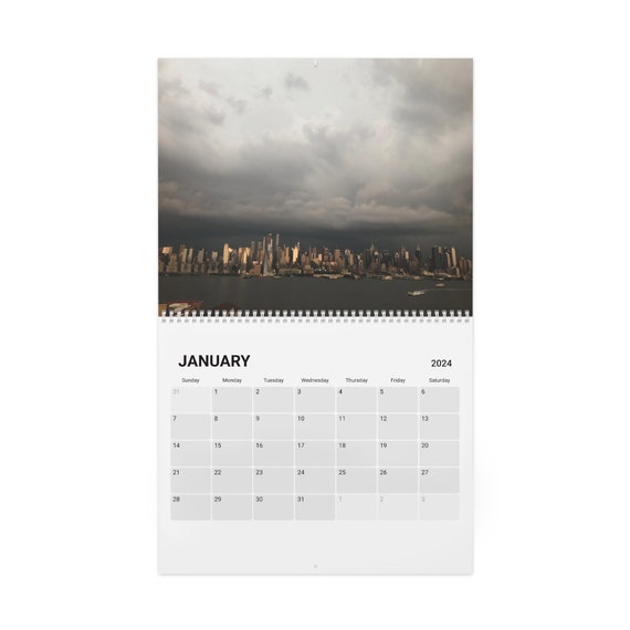 NYC from my window Calendar (2024)