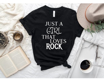 Camisa de música rock, Camisa de cabeza de metal, Camisa de punk rock, Camisa de grunge, Camisa de música, Camisa para amantes del rock, Camisa amante del rock, Regalo para cabeza de metal