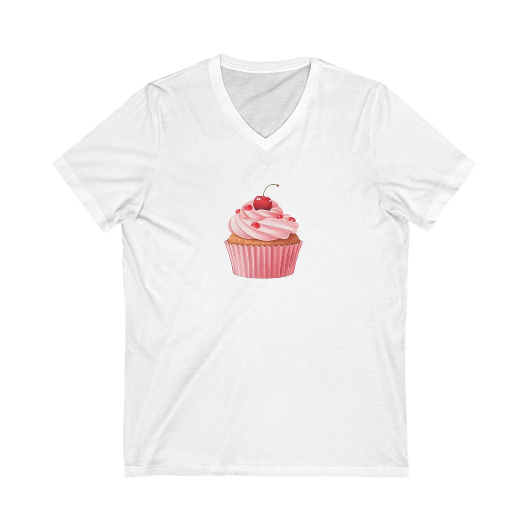 Cupcake Shirt, Cupcake Tshirt, Cupcake Tee, Shirt for Cupcake Lovers, Cupcake Lover Shirt