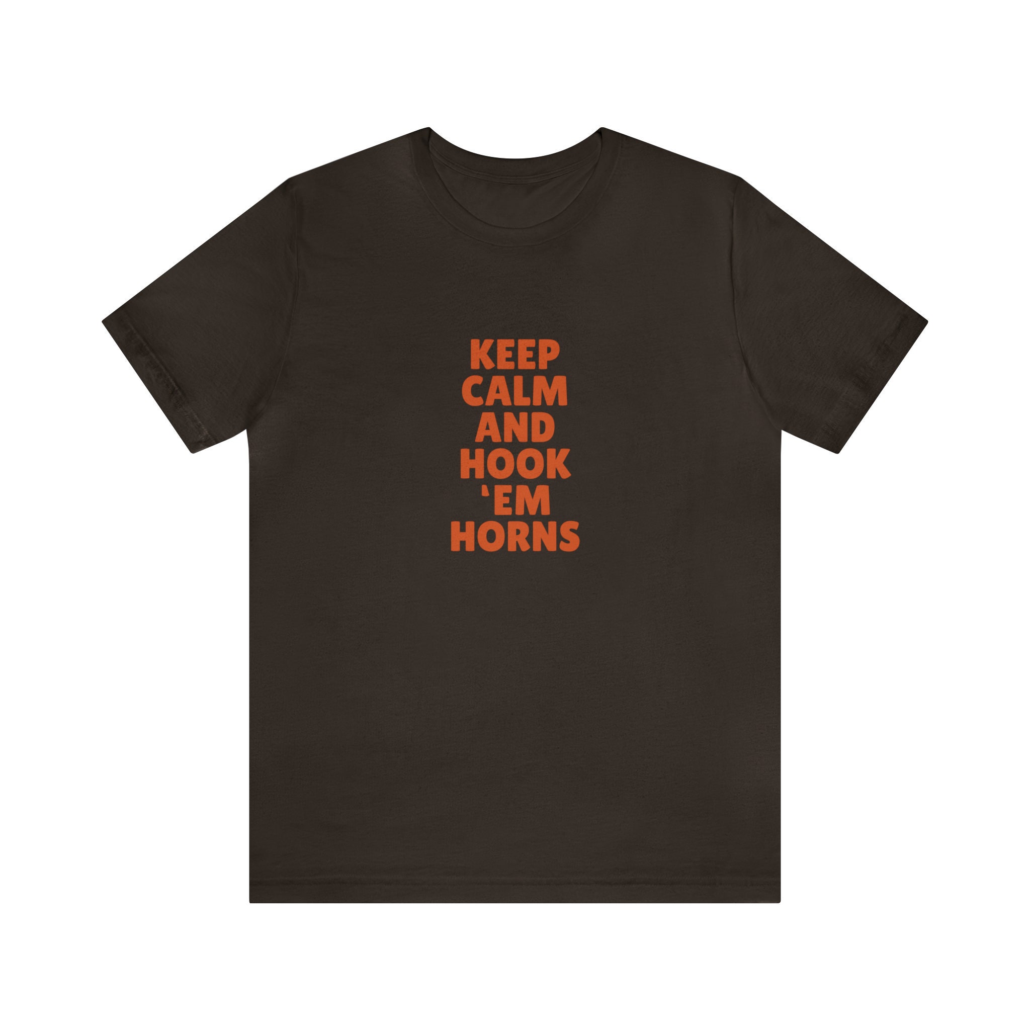 Keep Calm and Hook 'em Horns Shirt, Longhorns Shirt, Longhorns T-shirt,  Longhorns Tee, University of Texas, UT Shirt, Football Shirt, Bevo. -   Canada