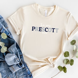 In my PRESCOTT era Shirt, Dak Prescott Shirt, Dak Prescott T-Shirt, Dak Prescott Tee, Cowboys Shirt, Cowboys Tee, NFL Shirt, Football Shirt.