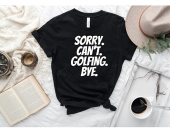Camisa de golf, Camisa de golf, Camisa Caddy, Camisa verde, Camisa de club de golf, Camisa para amantes del golf, Camisa amante del golf, Regalo para golfistas, Camiseta Putt