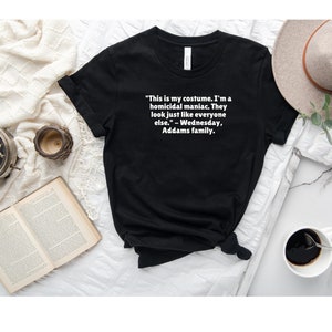 Addams Family Shirt, Addams Family Tee, Addams Family T-Shirt, Shirt for Addams Family lovers, Addams Family Shirt, Halloween Shirt, Spooky.