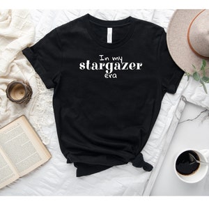 Stargazer shirt, Celestial shirt, Stargazing shirt, Star shirt, Astronomy shirt, Shirt for star lovers, Star lover shirt, Space lover shirt.