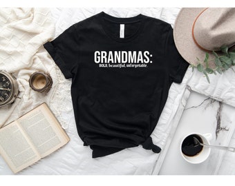 Camisa de abuela, camisa de pariente, camisa de Grammy, camisa de antepasado, camisa para amantes de la abuela, camisa de amante de la abuela, regalo para abuelas, camiseta de Nana.