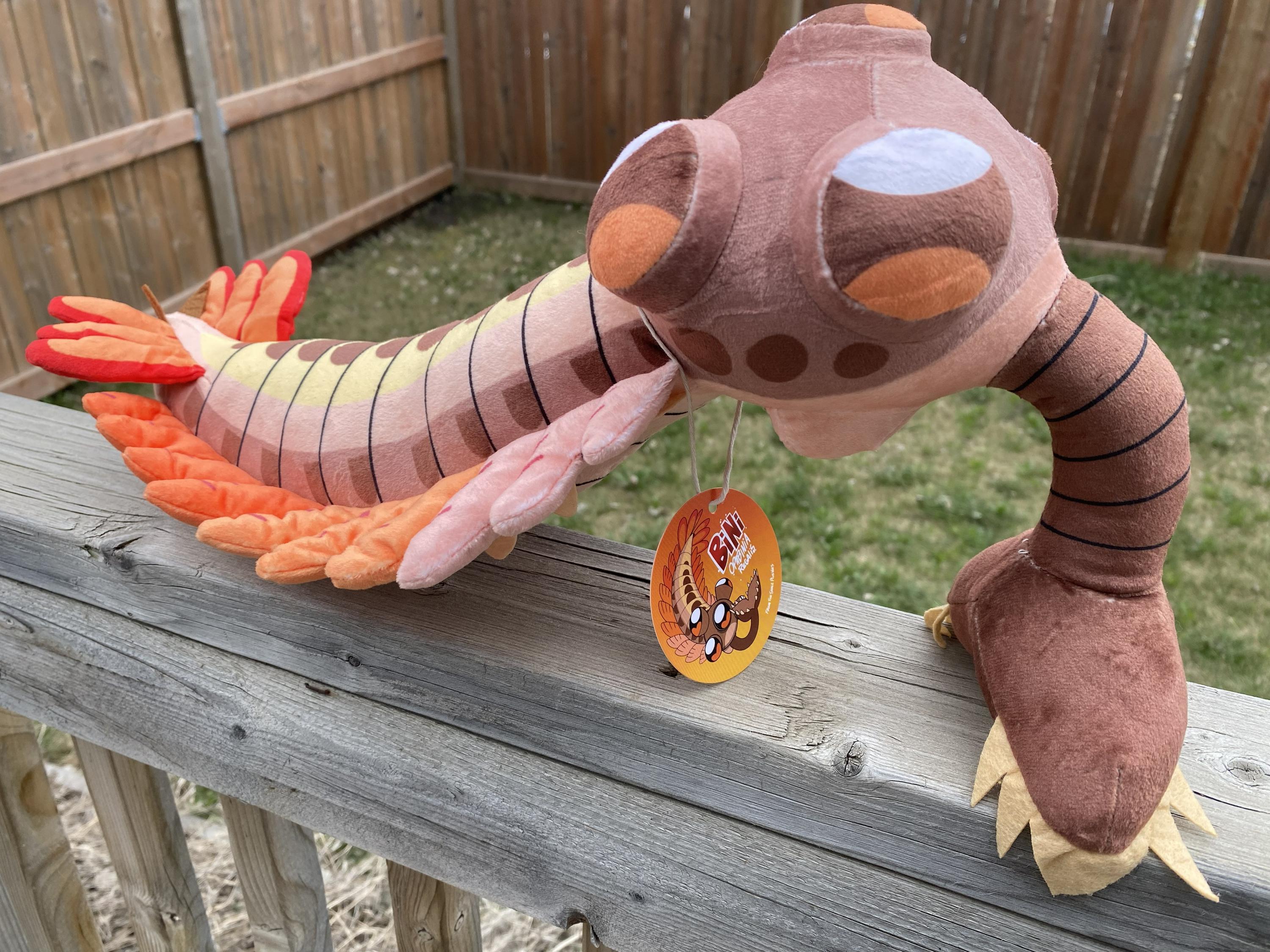Anomalocaris plush - Etsy 日本