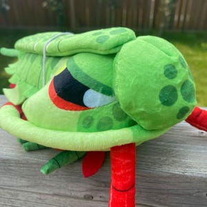 Nelly, Olenellus santuccii, plyschfiguren Eager Formation Wave 1 av From The Shale Plushies