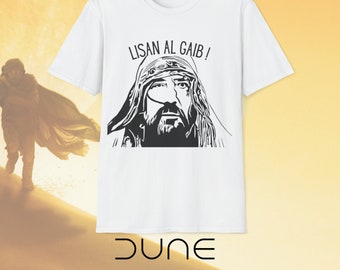 T-shirt unisexe Stilgar's Wisdom - Dune Movie inspiré de « Lisan al Gaib ! Chemise drôle Stilgar Meme Exclamation, livraison rapide en Europe