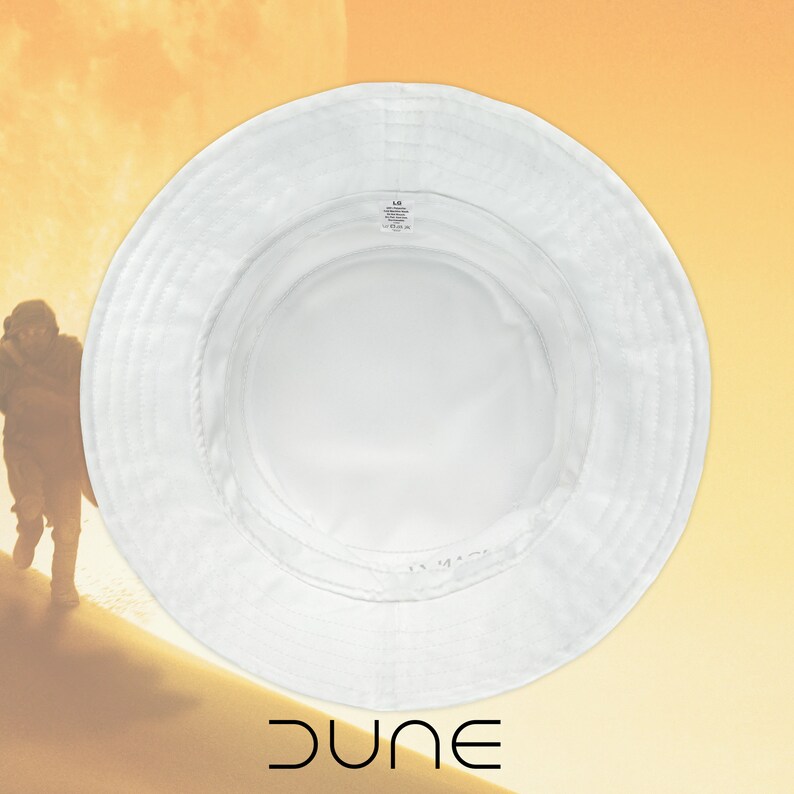 Stilgar Meme Dune 2 Movie Graphic White Bucket Hat Lisan Al Gaib Meme Stilgar Meme Dune 2 Movie Graphic White Bucket Hat Lisan Al Gaib Meme