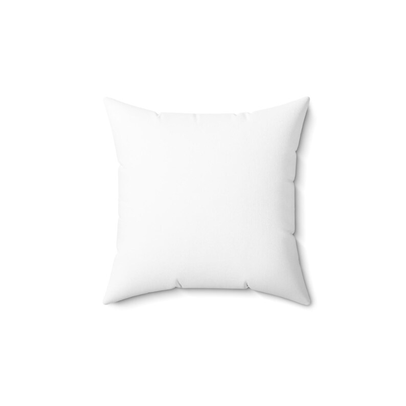 Square Pillow with Schlurpi the Raccoon Riding a Sheep | Perfect Gift for Raccoon Fans