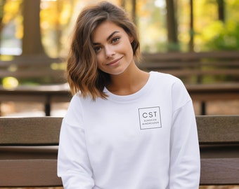 CST Surgeon Mindreader -- SOFT Crewneck Sweatshirt // Surg Tech // Scrub Tech // Surgical Technology // Operating Room // Team OR // Surgery