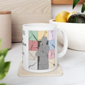 Surgery Era Ceramic Mug 11oz // Surgery Team // OR Team // Operating Room // Surg Tech // Circulator // Coffee Cup