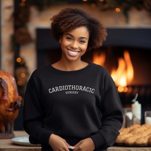 Cardiothoracic Surgery -- Heavy Blend™ Crewneck Sweatshirt // Surgeon // Operating Room // Cardio // Thoracic // Cardio Doctor