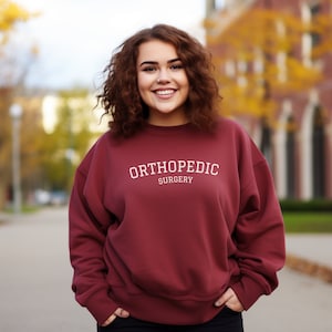 Orthopedic Surgery -- Heavy Blend™ Crewneck Sweatshirt // Surgeon // Operating Room // Ortho // Orthopedics // Ortho Doctor
