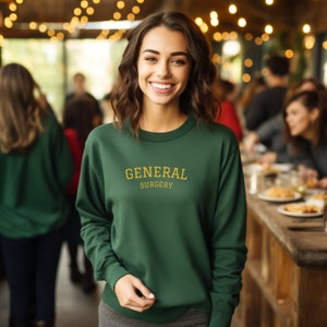 General Surgery -- Heavy Blend™ Crewneck Sweatshirt // Surgeon // Operating Room // Gastroenterology // Abdominal Surgery // Doctor