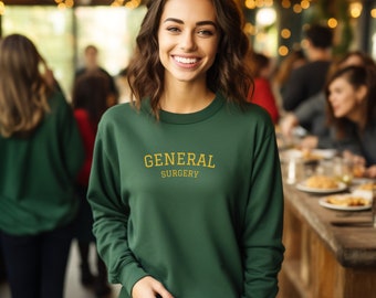 General Surgery -- Heavy Blend™ Crewneck Sweatshirt // Surgeon // Operating Room // Gastroenterology // Abdominal Surgery // Doctor
