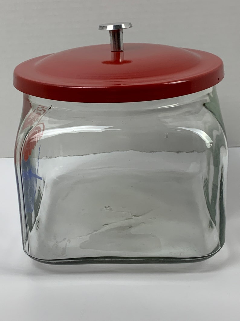 Lance Counter Jar With Lid Country Two Lance Logo Store Display Cookie ...