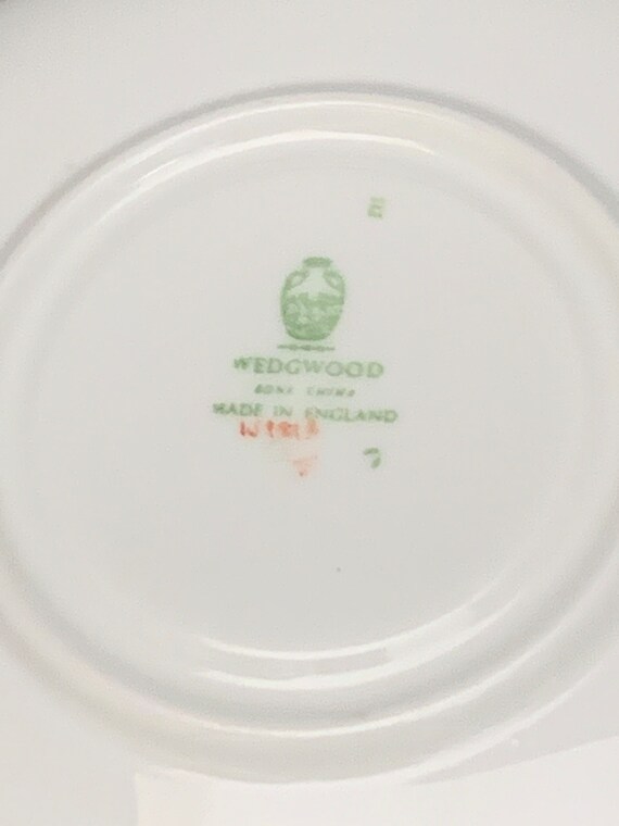 WEDGWOOD ULANDER MADE IN ENGLAND