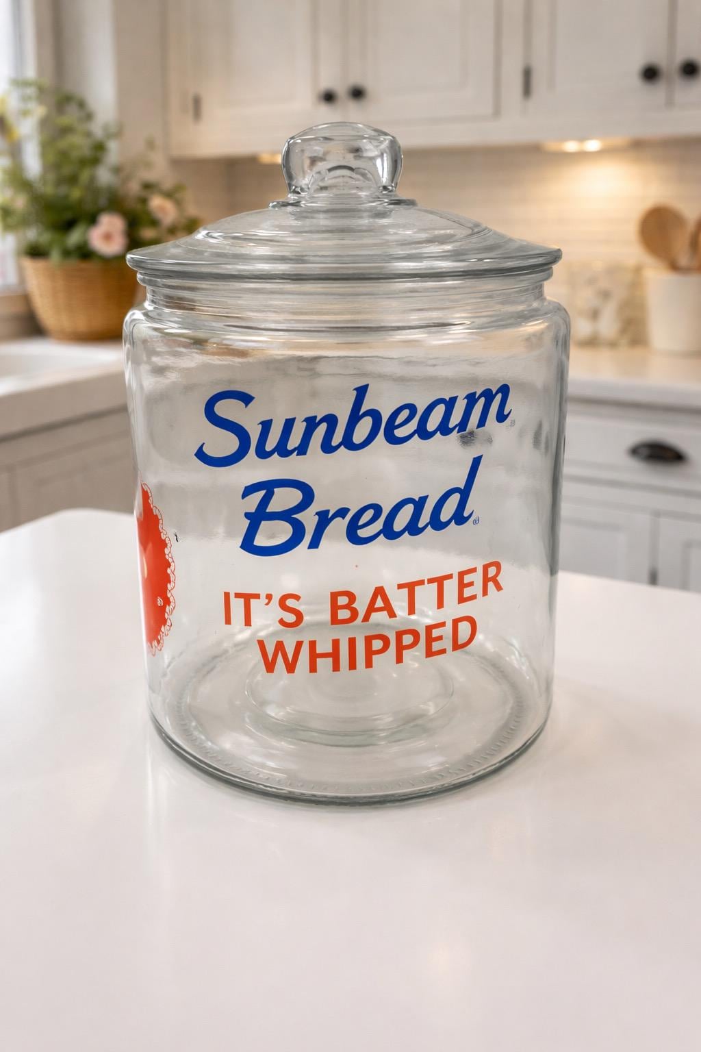 Sunbeam Bread Jar - Etsy