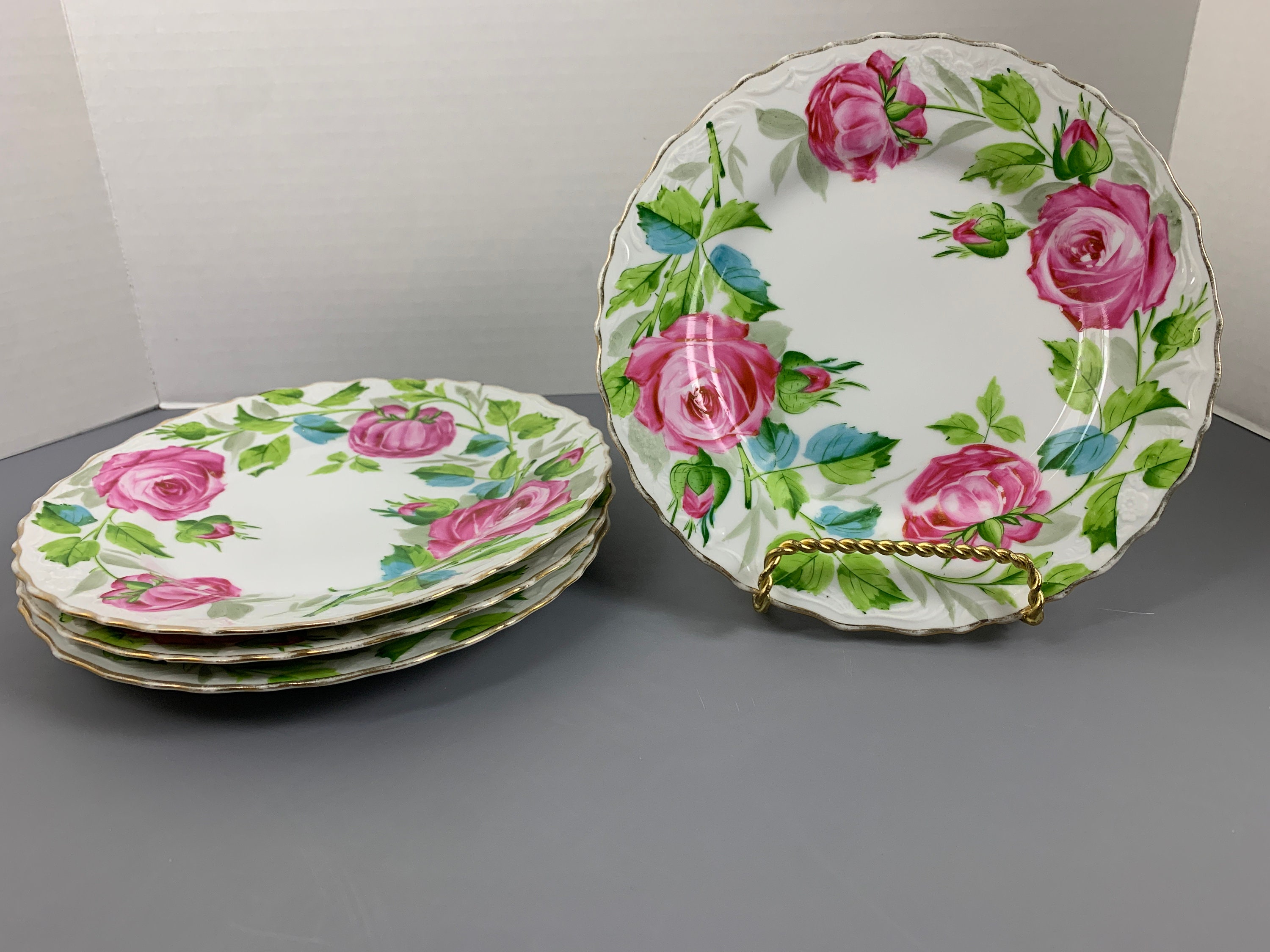 Dresden Rose China - Etsy