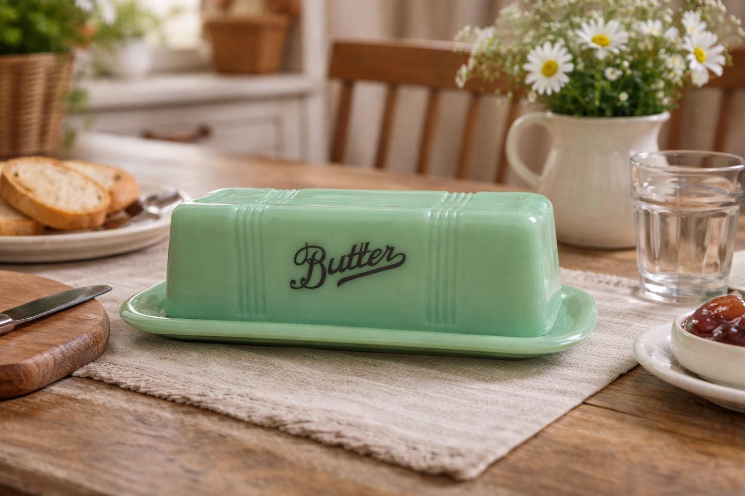 Pyrex butter dish - Etsy 日本