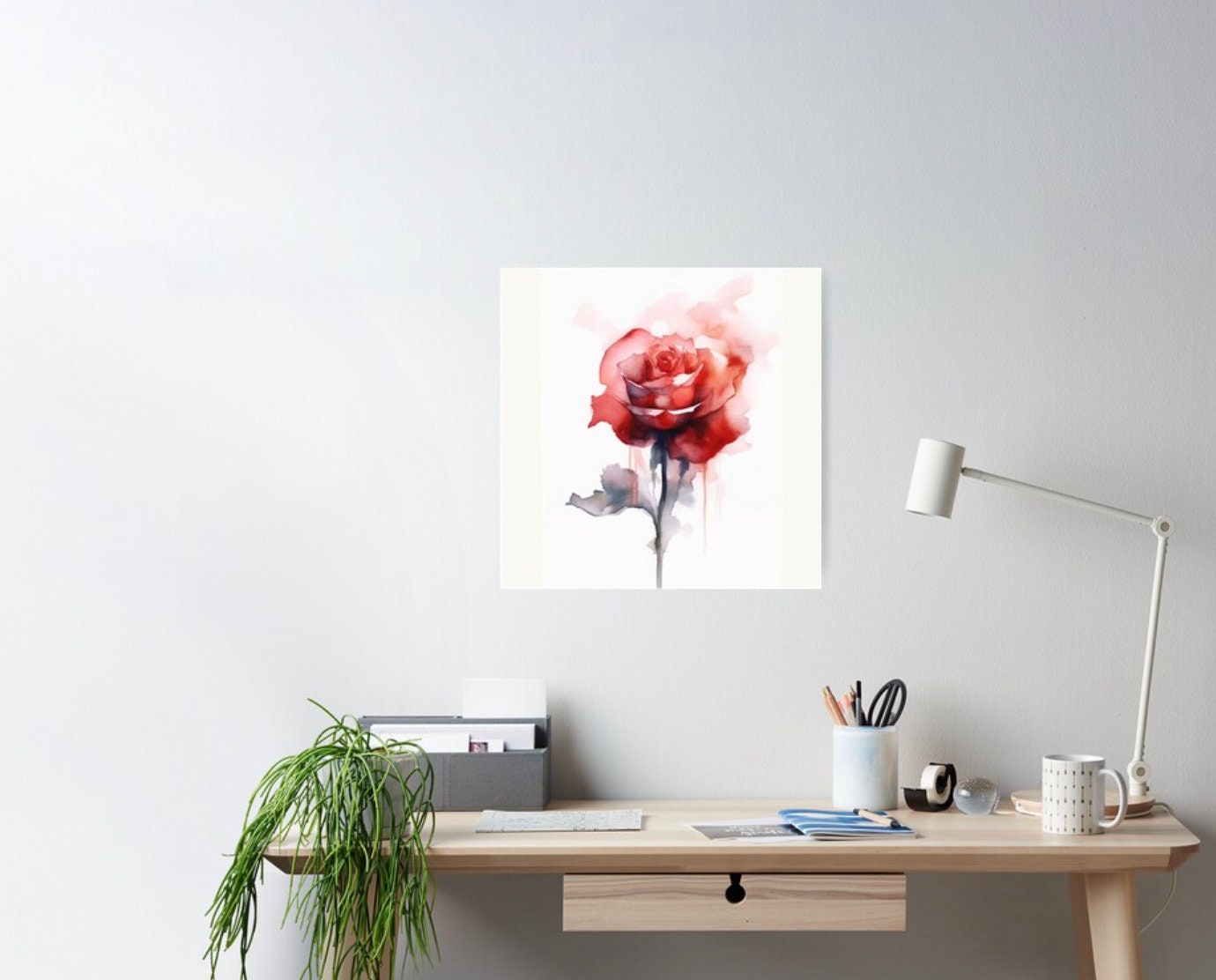 ROSE FLOWER Digital Download - Etsy