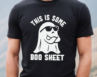 Funny Halloween shirt, Halloween shirt, Boo sheet shirt, Halloween shirt, Get Spookily, this is some boo sheet shirt, Ghost