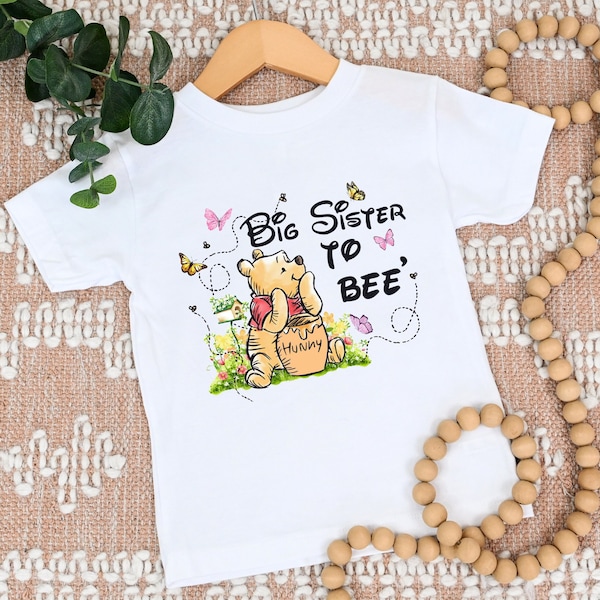Mom to Bee Shirt, Big Brother To Bee T-shirt, Grandma To Bee, Pregnancy Announcement, Mother to be shirts, Mom to, Pooh Baby Shower Shirt