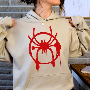 Miles Morales Spiderman Logo T-shirt, Amazing Spider Man Avenger Shirt, Superhero Shirt, Spider-Man Crop Tank