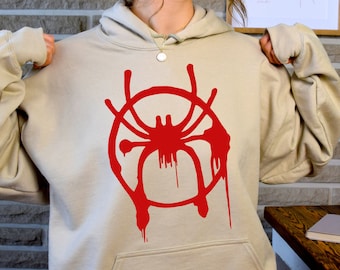 Miles Morales Spiderman Logo T-shirt, Amazing Spider Man Avenger Shirt, Superhero Shirt, Spider-Man Crop Tank