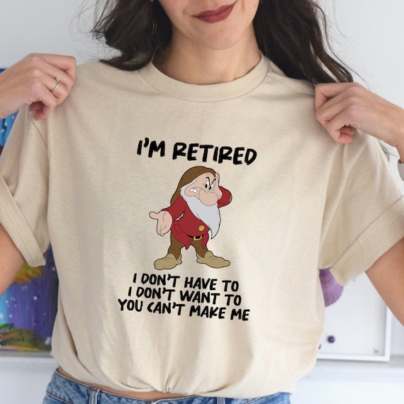 Funny Retired Shirt, Retirement Tees, Custom Retirement Gifts, Retirement Party, Funny Retirement Gift Tee, Happy Retirement Shirt