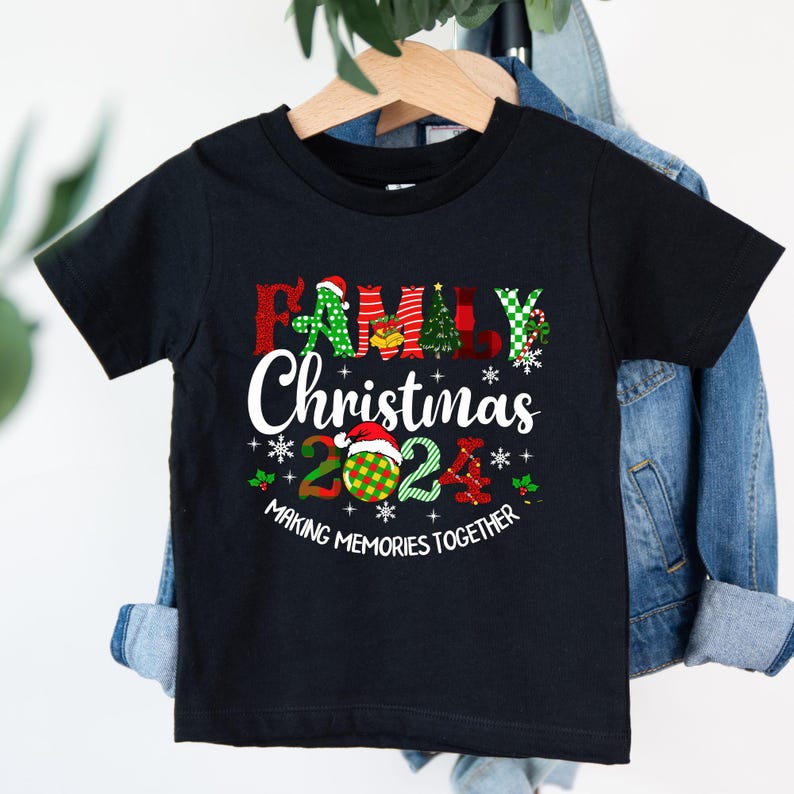 Christmas 2024 Family Reunion Shirt, Xmas Group Tee Xmas Matching