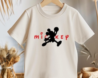 Mickey Spor Shirt, Mickey Disney Basketball Shirt, Custom Kids Mickey Shirt, Game Day Tee Toddler Basketball Shirt, Disney Sports Shirt