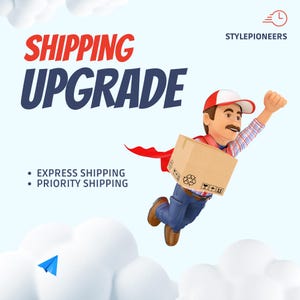 Shipping Upgrade