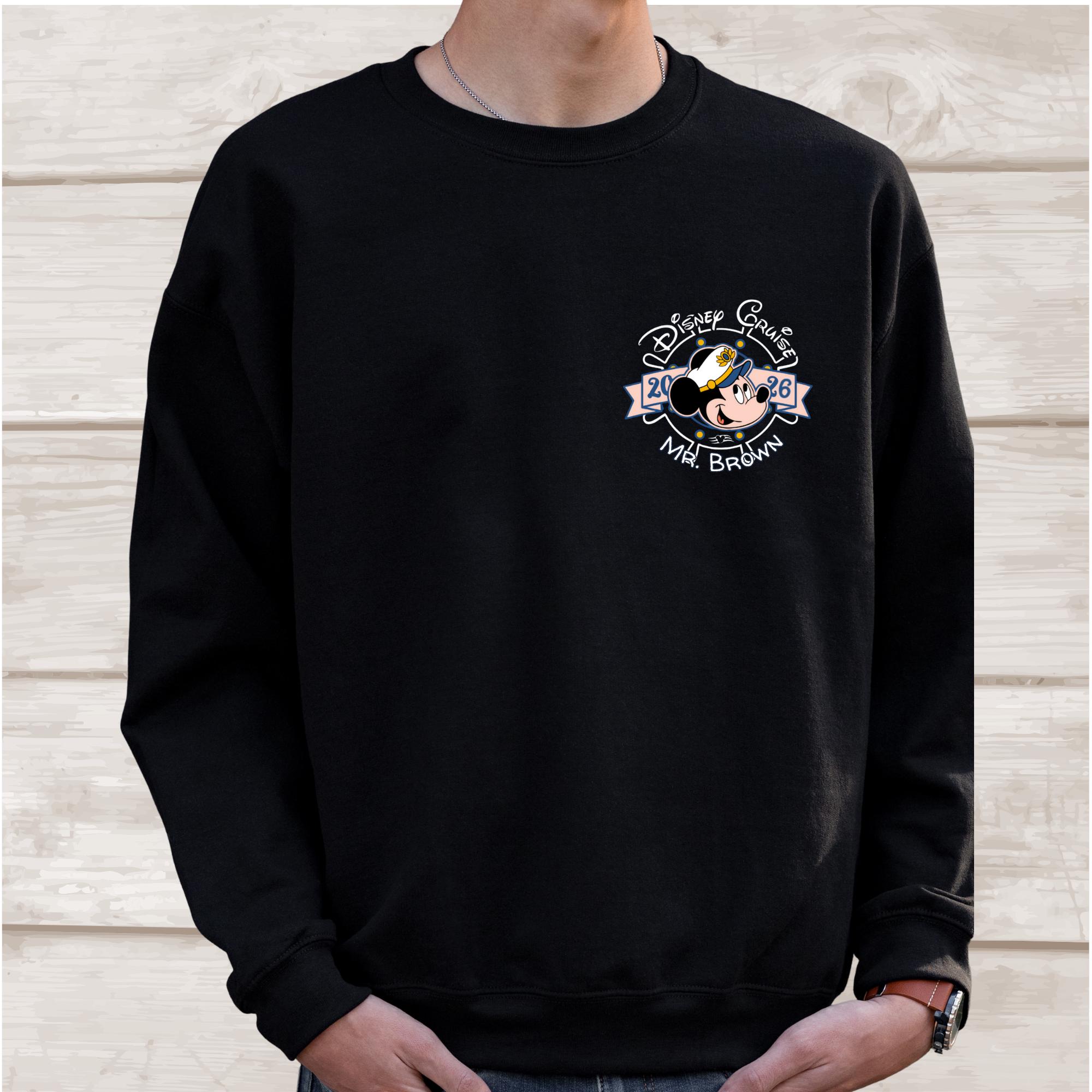 Personalized Island Cruise Line Alaska 2026 Hoodie, Custom Family 