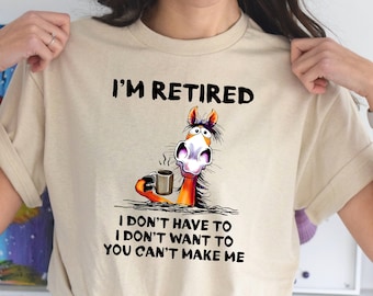 Funny Retired Shirt, Custom Retirement Gifts, Retirement Party, Funny Retirement Gift Tee, Happy Retirement Shirt, Retirement Tees