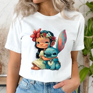 Stitch Disney Shirt, Stitch and Mickey Shirt, Lilo & Stitch Shirt, Disneyland Shirts, Stitch Magic Balloons Shirt, Kids Disneyworld Shirts