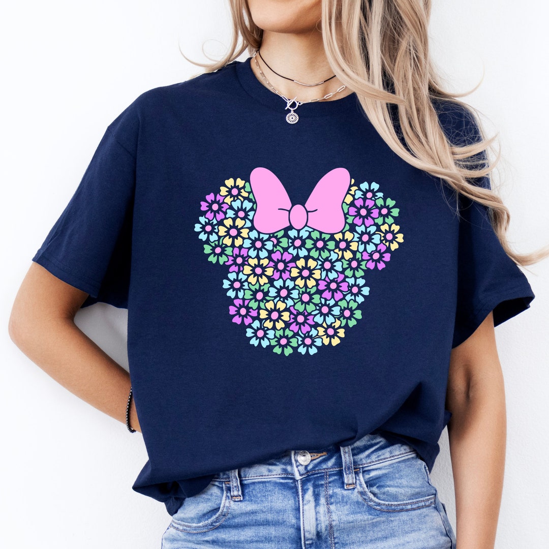 Epcot Flower and Garden Festival 2025 Shirt, Flower Mickey Head Shirt