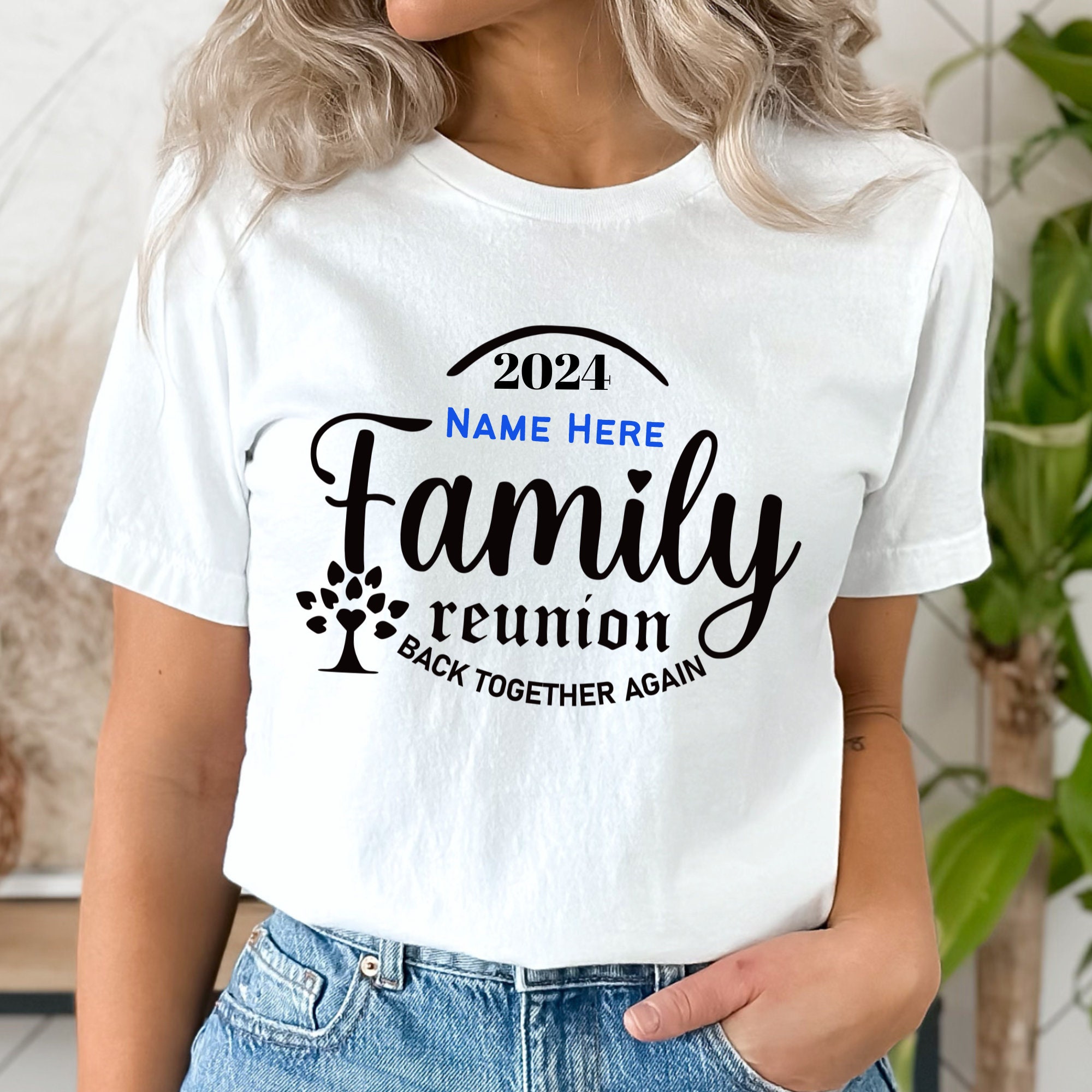 Family Reunion 2024 Shirt, Bulk Order Reunion Shirts, Family Shirts, Reunited Tee, Family Party Shirts, Family Name Shirt, Family Trip Shirt, image size:2000x2000