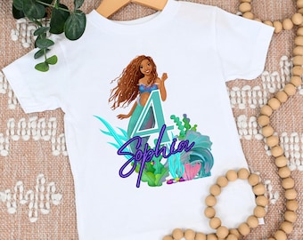 Mermaid Birthday Family Girl shirt, Birthday Girl Mermaid, Matching Mermaid Birthday, Family Mermaid Birthday Shirt, Mermaid Party Shirt,