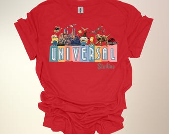 Universal Studios Trip 2026 Shirt, Family Vacation Matching Tees