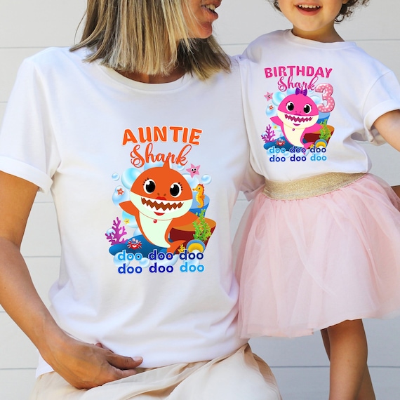 Kids Baby Shark Doo Doo For Toddler Girl Matching Shirt Kids Baby Shark Doo Doo For Toddler Girl Matching Shirt