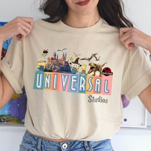 Universal Studios Trip Shirt | Universal Studios Family 2025 T-shirt | Universal Studios vacation shirt | Family Vacation | Wizard