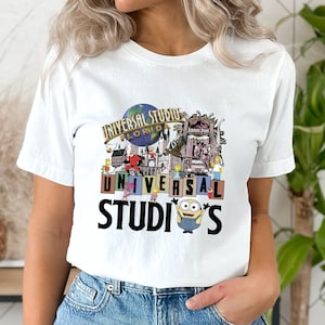 Universal Studios Shirt, Universal Studios Shirt, Disney Trip Shirt, Disneyworld Shirt, Disney Shirt, Vintage Disney Universal Studios Shirt