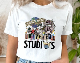 Universal Studios Shirt, Universal Studios Shirt, Disney Trip Shirt, Disneyworld Shirt, Disney Shirt, Vintage Disney Universal Studios Shirt