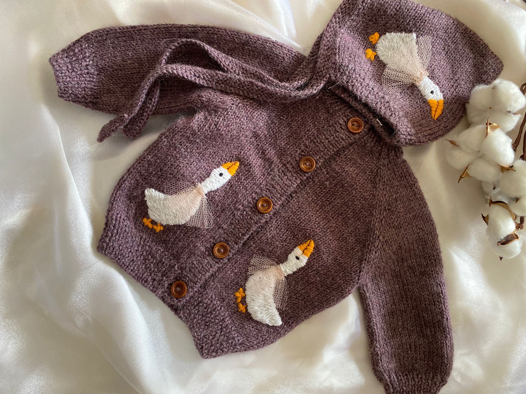 Mothercare My First Goose Cardigan main image 1